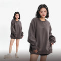 480G Fleece Plus Size Womens Oversized Hoodies Sweatshirt Pullover Sweatshirts for Women