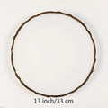 Factory Lead-Free Food-Safe Irregular Clear Glass Luxury Party Charger Plates Rose Golden Silver Rim Dishes