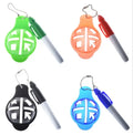 Ready to Ship 4 Golf Ball Liners with 4 Different Color Pen Markers