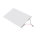 A4 A6 PDLC Smart Film Switchable  Self-adhesive Smart Glass Film Sample