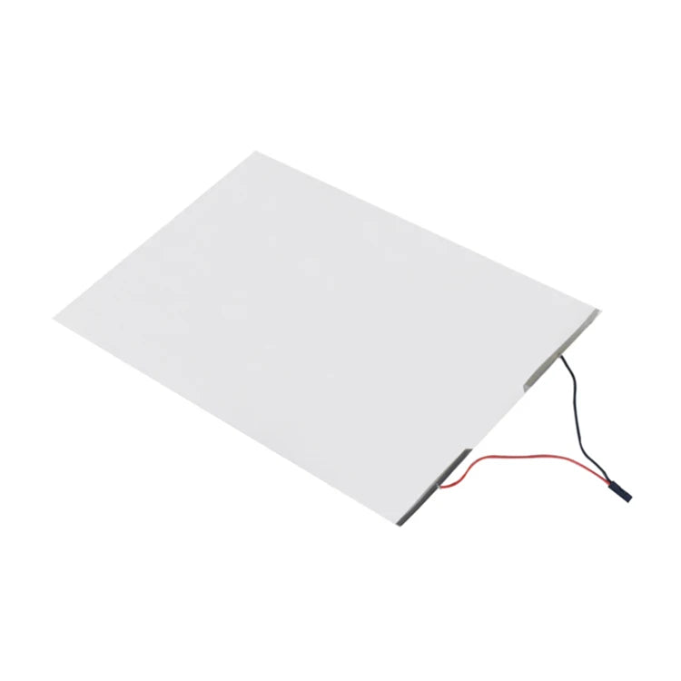A4 A6 PDLC Smart Film Switchable  Self-adhesive Smart Glass Film Sample
