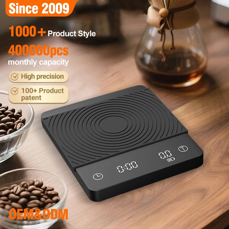 Newest Household Multifunction Coffee Food Weighing Scales Electronic Digital Kitchen Scale