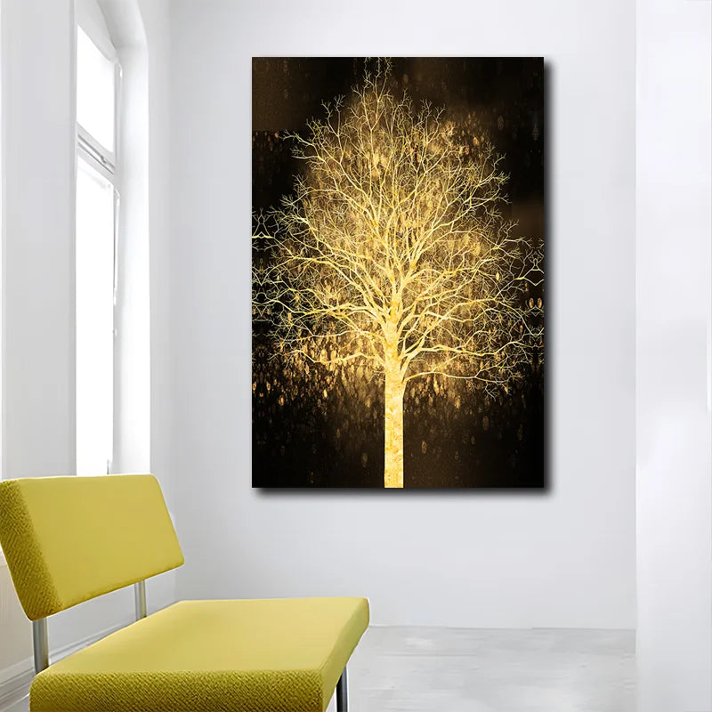Wholesale Oil Flower Canvas Printed Painting Modern Wall Art Living Room Home Decor 50x70cm Custom Size Framed Unframed
