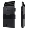 Customized Color and Logo RFID Blocking Aluminum Metal Minimalist Wallet Credit Card Holder with Money Clip
