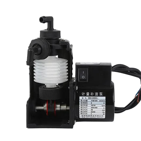 HOP2DZ-2Y Wholesale Small Support Customized Processing Corrugated Tube Dosing Metering Pump Double Corrugated Tube Pump