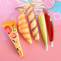 New Creative Stationery Food Bread Ballpoint Pen Learning Supplies Fruit and Vegetable Pens Student Exam Pens