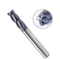 HRC55 High Temperature Long Reach 4F Square End Mill Carbide Square End Mill Cutters Set 4 OEM Customizable Router Bits for