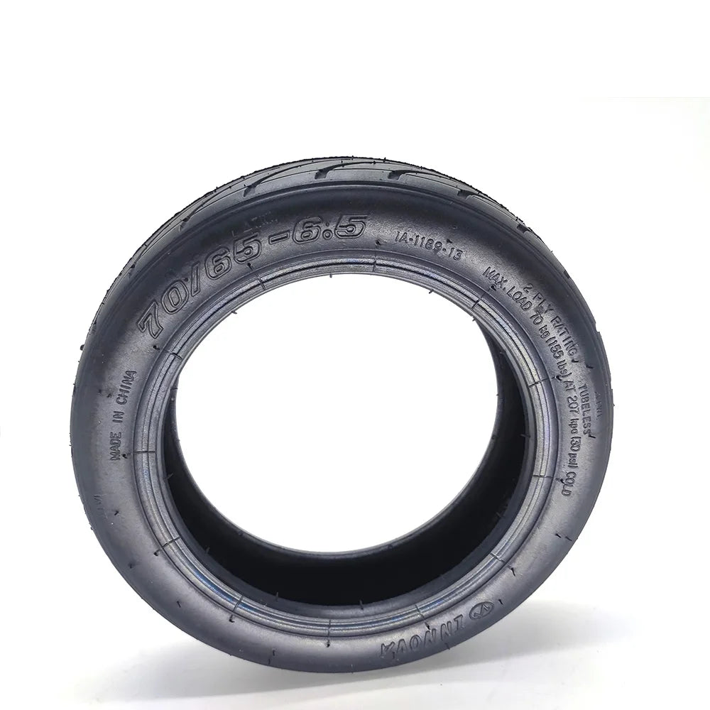 New Image Electric Scooter 10 Inch Vacuum Tyre 60/70- 6.5 Tubeless Tire for Max G30 Scooter Front and Rear Tires Wheel