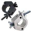 2Inch Truss  Clamp for Tube OD (48-52)mm Mega Half Coupler ClampHeavy Duty 750KG Stage Light Clamp for DJ Moving Head Lights