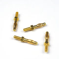 Custom Connector Brass Pin Precision Cnc Turning Brass Parts Custom Cnc