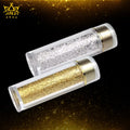 Gold Leaf Foil 24k Pure Gold Foil Flakes 98 Broken Real Genuine Gold Leaf Foil Decoration and Makeup Products