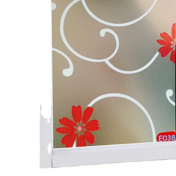 Anolly Waterproof PVC Privacy Frosted Film Home Room Office Window Sticker Graph Glass Vinyl