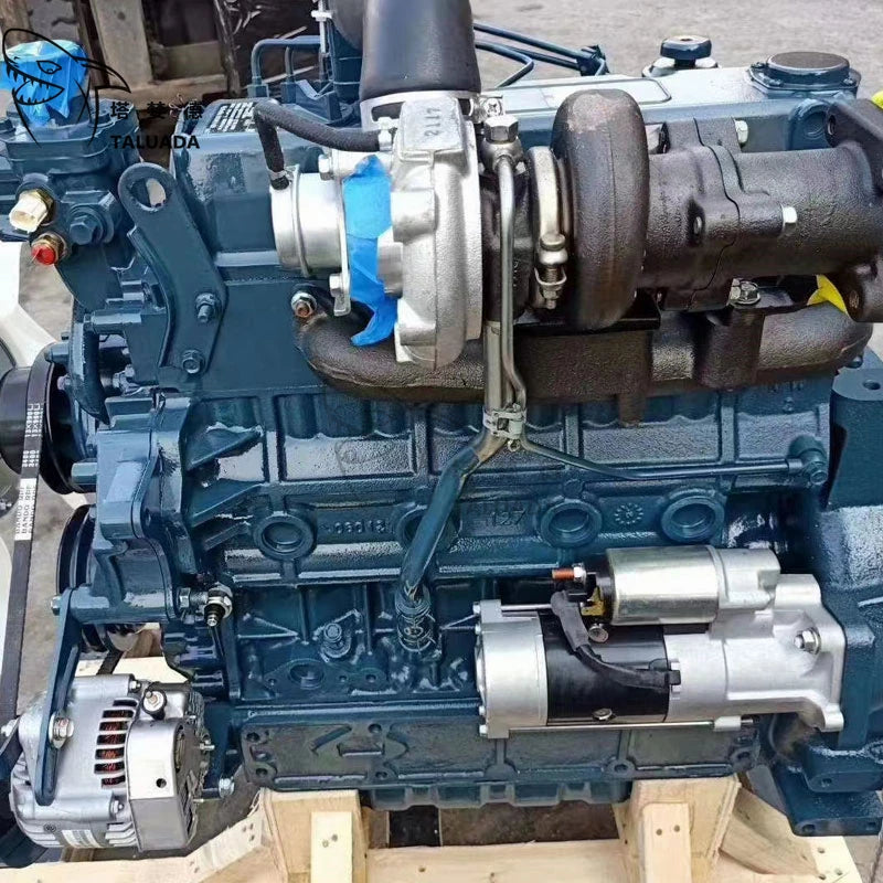 TALUADA V3800 Complete Engine Motor diesel Engine Assy Excavator Spare Parts V3800 Engine Assembly