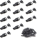 Mini Black Zinc Plated Latch Catch Small Spring Toggle Lock Clasp for Buckle for Wooden Case Toolboxes Customizable Packing