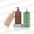 Wholesale PET Plastic Bottles 500ml 1000ml Empty Shampoo Lotion Hair Oil Pump Sprayer Leak Proof Screen Printing Containers