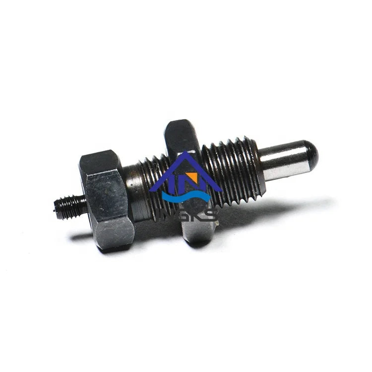 Ingks Customizable Aluminium Head & Zinc Body Pull Knob M10 M12 M16 Indexing Plunger