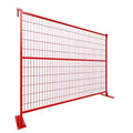 Removable  Galvanized Canada Temporary Privacy Fence Panels Easily Assembled Meet Canada Standard Fencing