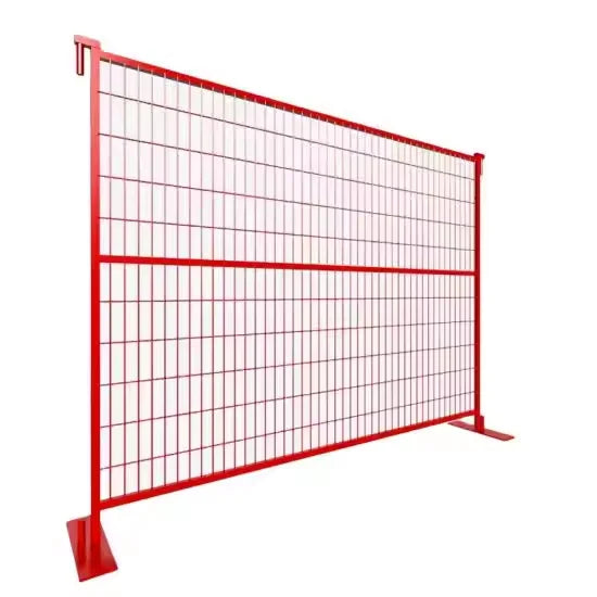 Removable  Galvanized Canada Temporary Privacy Fence Panels Easily Assembled Meet Canada Standard Fencing