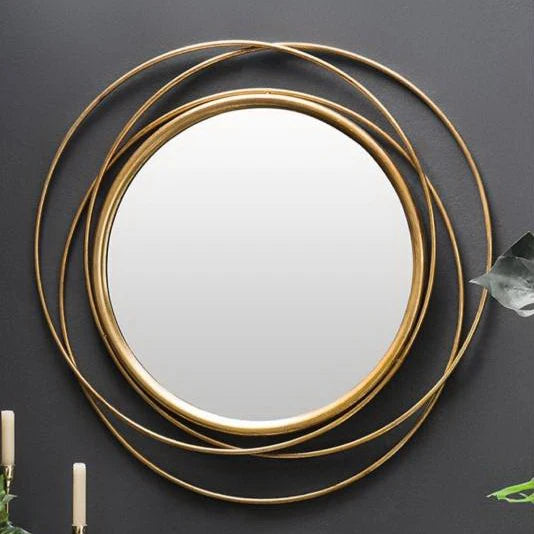 35CM Dropshipping 2025 Metallic Wall Living Room Home Decor Luxury Art Handicraft Hangings House Decoration Interior Luxuriant