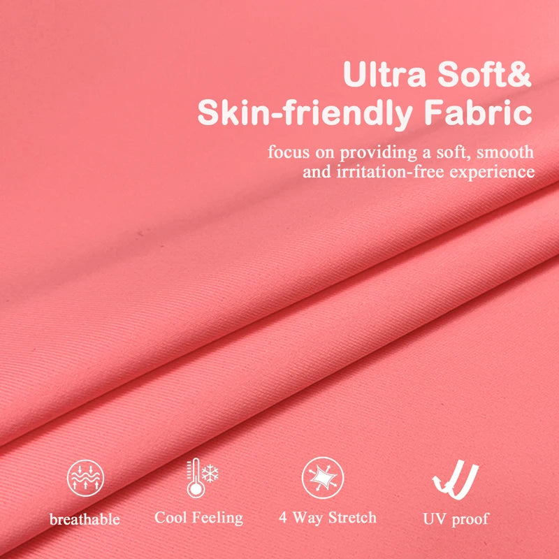 Nylon Spandex Fabric Cool Feel Single 4 Way Stretch Knit UV protection Fabric for Yoga Sportswear Swimwear