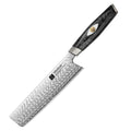 XINZUO High End M390 Damascus Steel Vegetable Knives Nakiri Knife Professional Home Kitchen