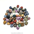 Natural Crystal Mix Material Tumbled Stone Gemstone Rose Tumble Healing Stones for Sale