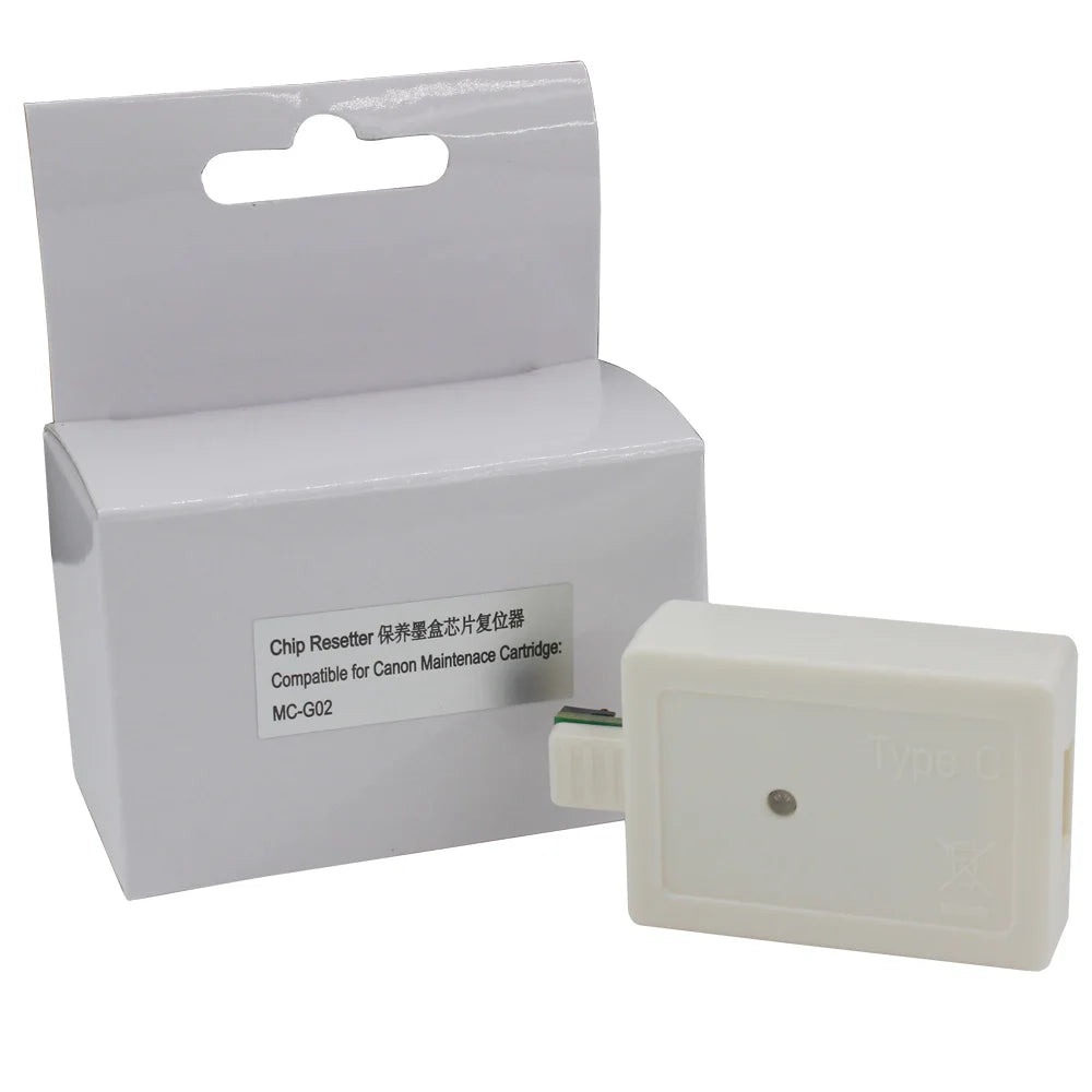 MC-G02 Waste Ink Collector Maintenance Box Chip Resetter for CANON G2160 G3160 PIXMA G1220 G2260 G3260 G1420 G2420 G2460 G3420