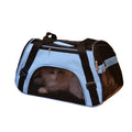 Mesh Breathable Pet Carrier Backpack  Fashion Large Capacity Dog Carrier Bag Portable Oxford Zipper Pet Bag Carrier