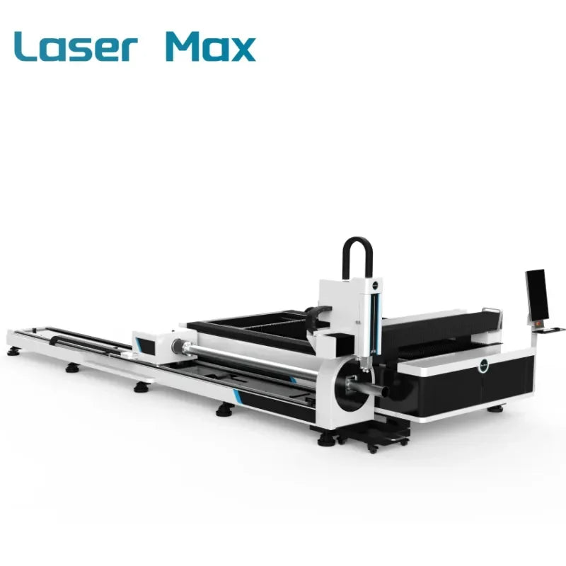 Pipe Plate Fiber Laser Cutting Machine Plate Fiber Laser Pipe  Combo Model Laser Cutter 3kw 6 kw Round Steel Tube and Plate