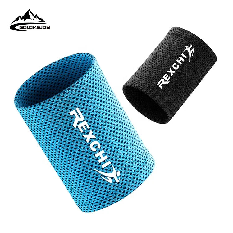 GOLOVEJOY HW02 Sports Wristband Cold Sense Men Women Fitness Running Cycling Cool Sweat Absorb Breathable Wrist Support