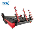 Hot Sale Senke SKQ-3826 CNC Automatic Glass Cutting Machine with Diamond Head