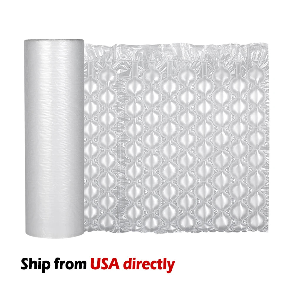 Inflatable Warp Rolls Are Automatically Inflated to Protect the Surface of the airbag to Prevent Scratches