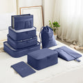 8pcs Packing Cubes for Travel Essentials Duffel Bags Organizers for Carry Suitcases for Luggage