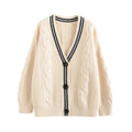 Korean Sweater Cardigan Woman Women T Shirt Full Sleeves Plain Loose Shirts for Women