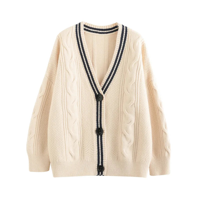 Korean Sweater Cardigan Woman Women T Shirt Full Sleeves Plain Loose Shirts for Women