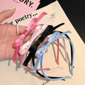 Children's Hair Accessories Girl Princess Hair Hoop Euro-American 4inch Bow Headband for Women Accessories