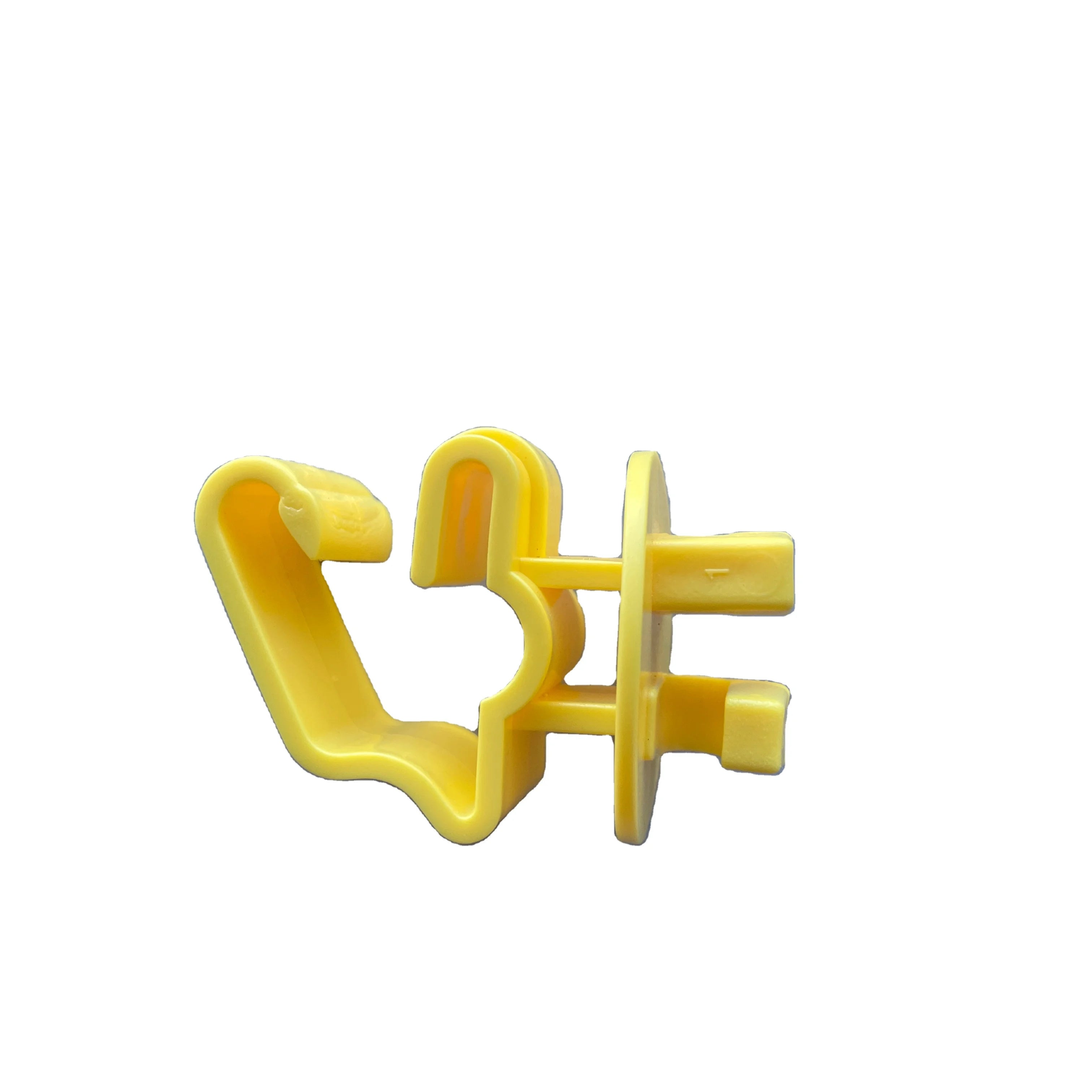 Plastic Electric Fencing Insulators/Electric Fencing Accessories Plastic Snap-on T-post Extended Insulator