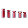 20ml 30ml Saffron/cordycep/capsule/powder Container Hold Little Toy/star Multi Size Acrylic Tube Bottle