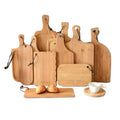 Bamboo Cutting Board Chopping Blocks Cheese Set Eco-Friendly Rectangle 1.5cm Thick Single Piece Wholesale Bulk Mini Individual