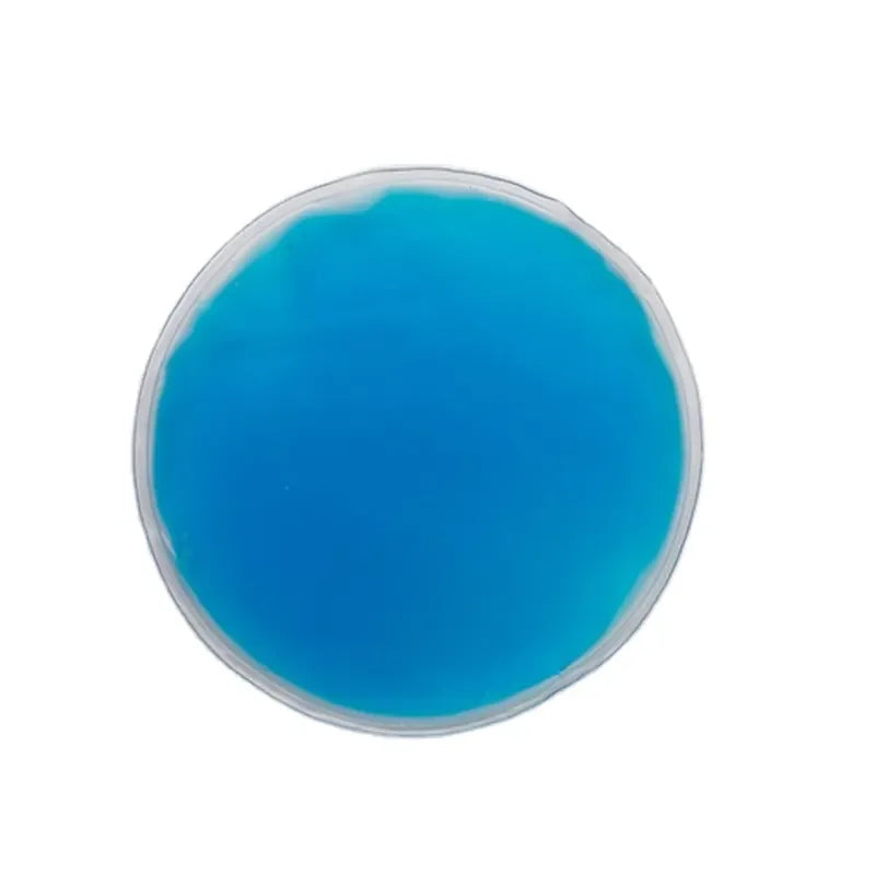 7 Cm Diameter Cool Pack Cold Hot Pack  Gel Ice Pack Circle Ice Pack Pain Relief and Eye Relax