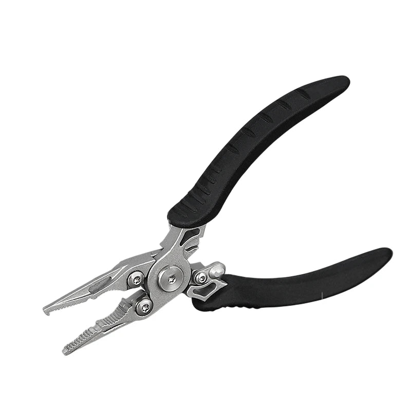 Wholesale 13CM Mini Muti-Function Stainless Steel Saltwater Fishing Hook Removal Remover Fishing Pliers