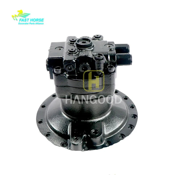 Hangood Construction Machinery Parts SK260-8 SK250 Swing Motor LQ15V00015F2 Swing Motor Assy for Kobelco Excavator Rotary Motor