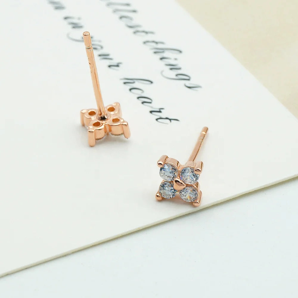 Fine Jewelry Earring Wholesale Fashion Jewelry S925 Silver Earrings New Arrival High Quality Ear Studs