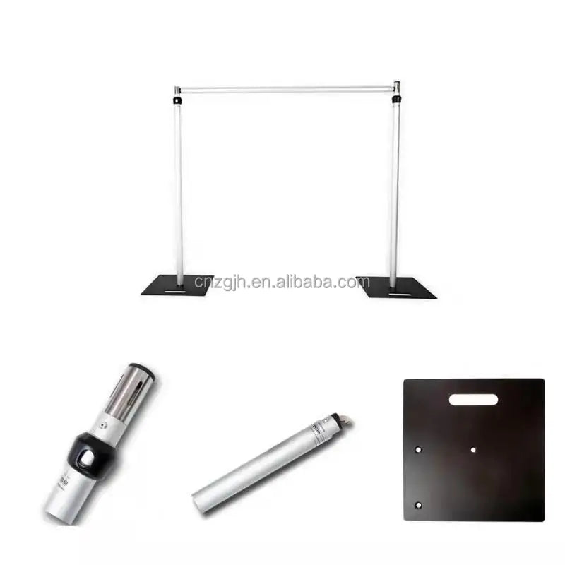 DKB Artificial Flower Wedding Decoration Metal Iron Stand for Flower Wall Backdrop