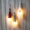 2026 Handmade Adornos Navidad Christmas Tree Decoration Adorable Light up Gonk Little Swedish Hanging Gnome Ornaments