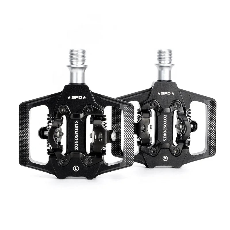 2022 ZOYOSPORTS  New MTB Cycling Pedal Mountain Bike Bicycle Pedal Aluminum Alloy Pedal