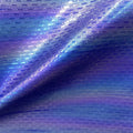 Iridescent Shiny Metallic Fine Glitter PU Waterproof Synthetic Leather Fabric for Shoes Boxing Bags Crafts Furniture Sofa Decor