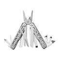 Grand Harvest Hot Selling Innovative Design 13 in 1 Premium Full Locking Outdoor Compact Stainless Steel Multitool Pliers