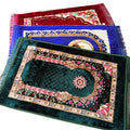 Factory Supplier Muslim Prayer Rug Gift Thickness Premium Prayer Mat Muslim Islamic Prayer Rug