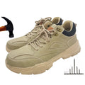 Lightweight Soft Safety Shoes for Men EVA Rubber Sole Puncture Proof Industrial Work Shoes Men's Breathable Hiking Shoes